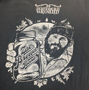 Zac Brown Southern Ground Black Concert Tee XL